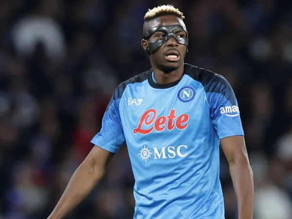 Striker Napoli, Victor Osimhen.
