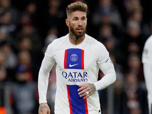 Bek Paris Saint-Germain, Sergio Ramos.