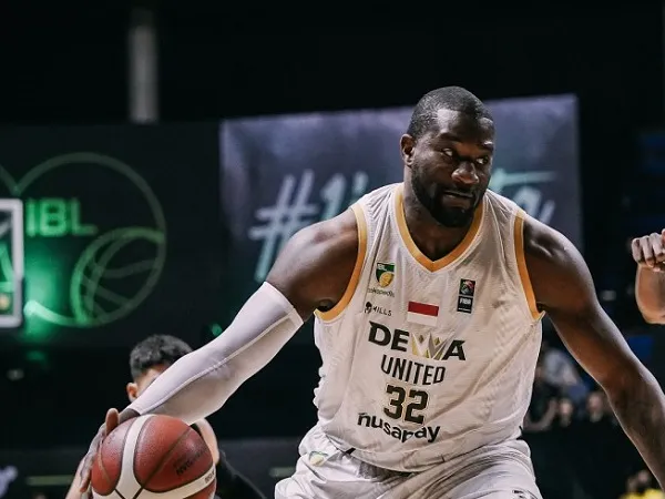 Pemain asing Dewa United Banten, Anthony Johnson. (Images: IBL)