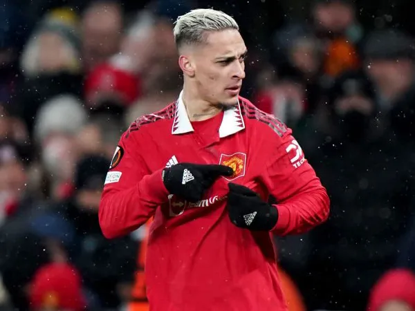 Winger Manchester United, Antony.