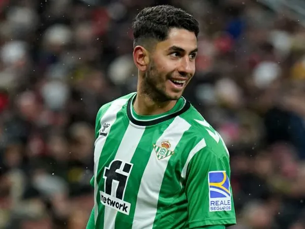 Striker Real Betis, Ayoze Perez.