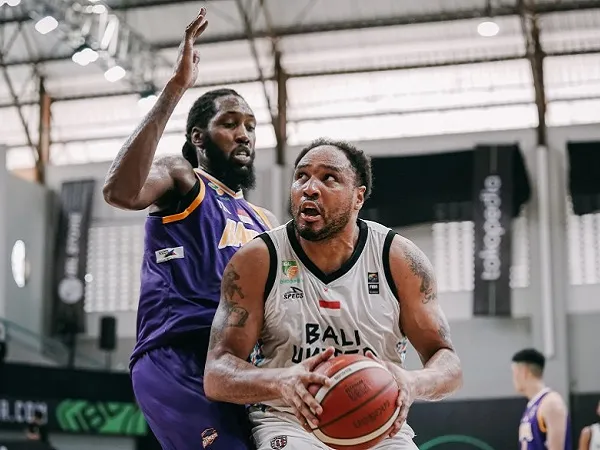 Pemain asing Bali United Basketbal, Dior Lowhorn. (Images: IBL)