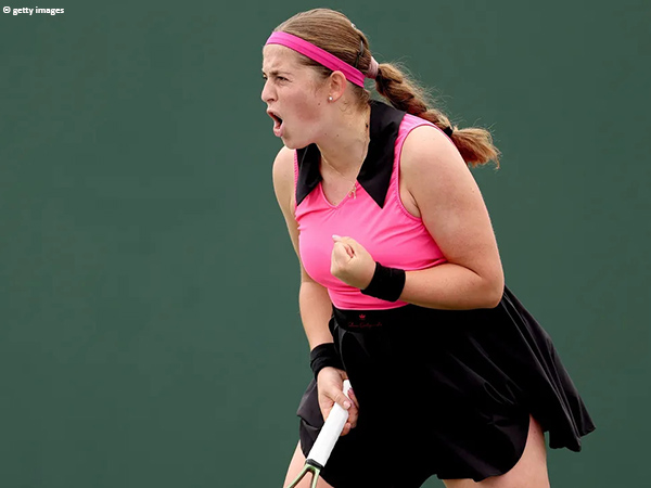 Jelena Ostapenko Dan Juara Grand Slam Lain Bertahan Di Indian Wells