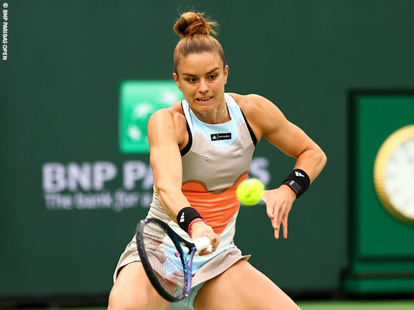 Maria Sakkari Petik Kemenangan Pertama Atas Shelby Rogers Di Indian Wells