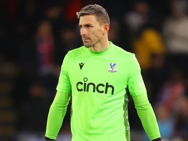 Kiper Crystal Palace, Vicente Guaita.