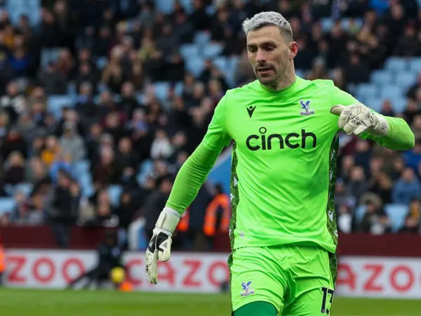 Kiper Crystal Palace, Vicente Guaita.