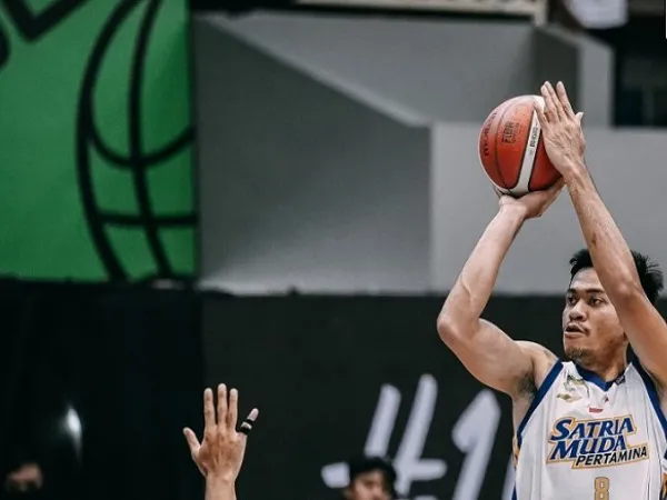 Pemain andalan Satria Muda, Sandy Ibrahim. (Foto: IBL)
