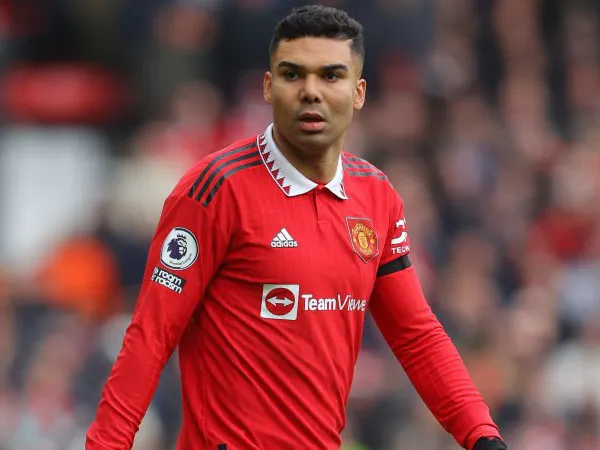 Gelandang Manchester United, Casemiro.