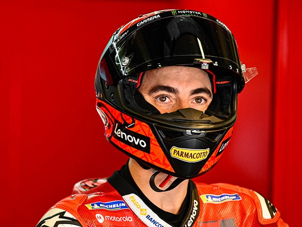 Dominasi Tes Pramusim Portugal, Francesco Bagnaia: Marquez Masih Lebih Baik