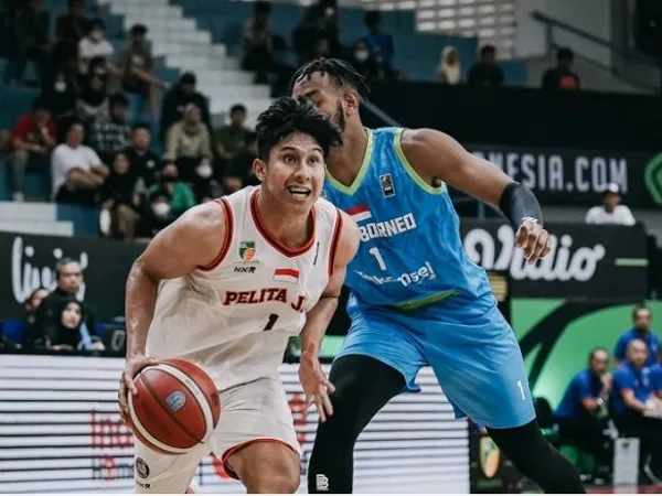 Muhammad Arighi saat melawan Bumi Borneo.