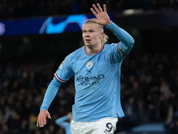 Striker Manchester City, Erling Haaland.