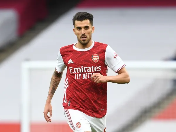 Dani Ceballos dua musim bermain untuk Arsenal