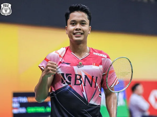 Dua Game Langsung, Anthony Ginting ke 16 Besar All England 2023