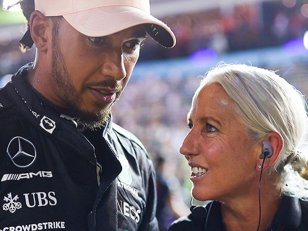 Lewis Hamilton Resmi Berpisah dengan Pelatih Fisioterapisnya