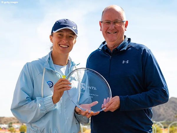 Kepala WTA, Steve Simon Jawab Kritikan Iga Swiatek Dan Lesia Tsurenko