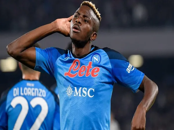 Victor Osimhen / via Getty Images