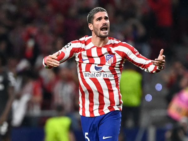 Rodrigo de Paul Tanggapi Cemoohan Fans Atletico Madrid