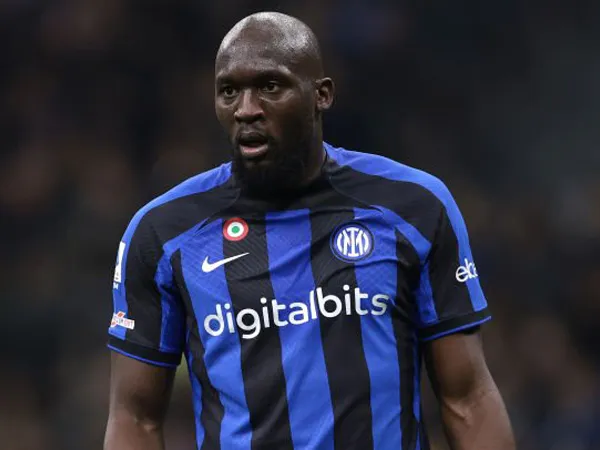 Striker Inter Milan, Romelu Lukaku.