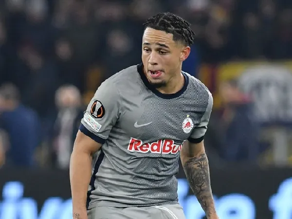 Penyerang RB Salzburg, Noah Okafor, diincar sejumlah klub Eropa