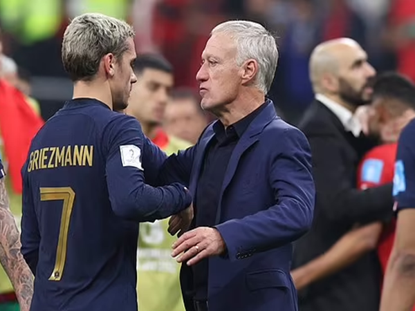 Deschamps Jelaskan Alasan Pilih Mbappe Jadi Kapten Ketimbang Griezmann