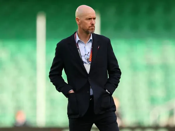 Manajer Manchester United, Erik ten Hag.