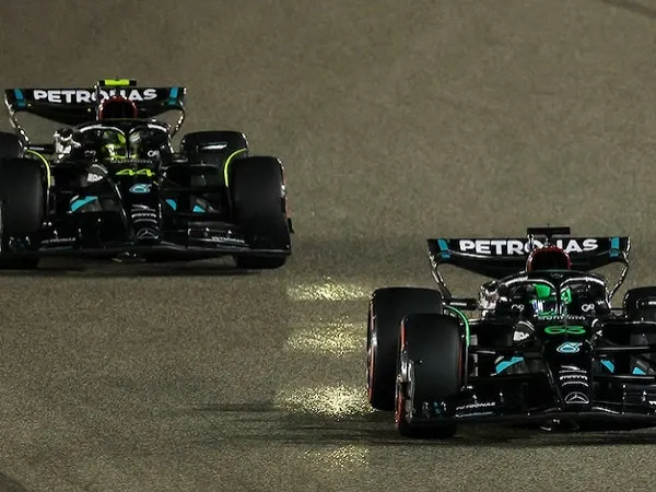 Mercedes, Lewis Hamilton, George Russell