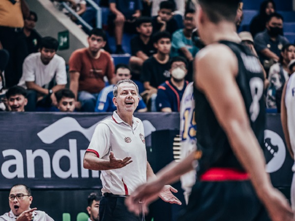 Milos Pejic Senang Beane Jr Gabung dengan Skuat SEA Games