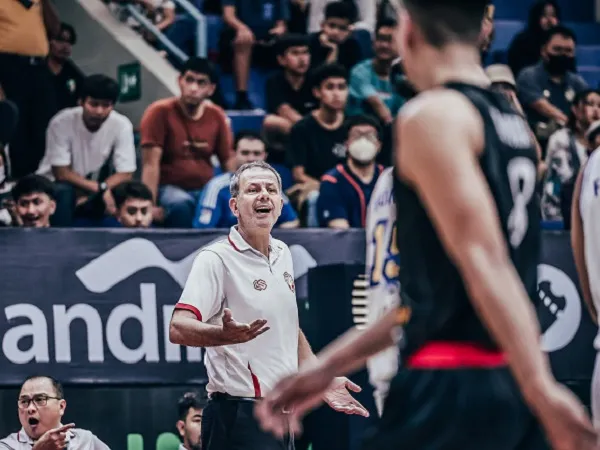 Pelatih Indonesia Patriots, Milos Pejic.