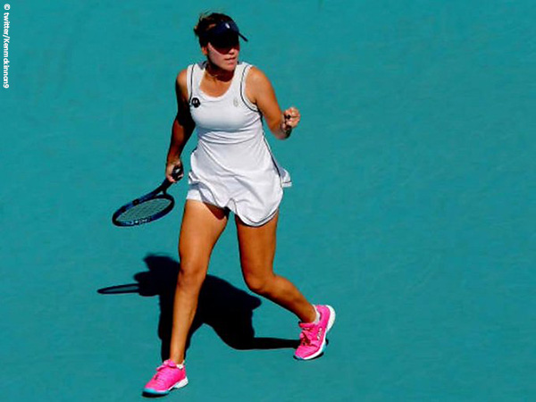 Sofia Kenin Loncati Rintangan Pertama Di Miami Open