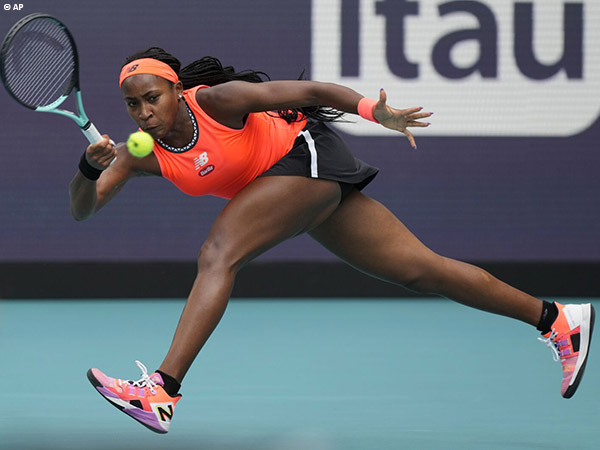 Cori Gauff Tenggelamkan Rebecca Marino Di Miami