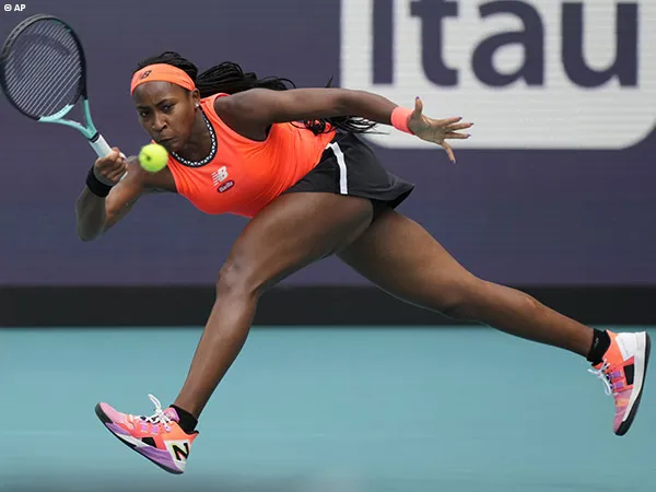 Cori Gauff Singkirkan Rebecca Marino Dari Miami Open
