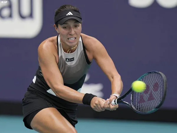 Jumpa Katherine Sebov, Jessica Pegula Bermain Tanpa Belas Kasih Di Miami