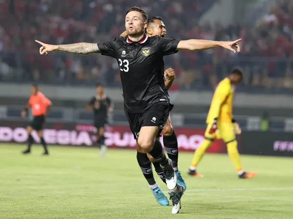 Gelandang timnas Indonesia, Marc Klok antusias tatap laga FIFA Matchday kontra Burundi