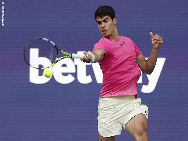 Carlos Alcaraz Perlihatkan Performa Tanpa Ampun Di Laga Pertama Miami Open