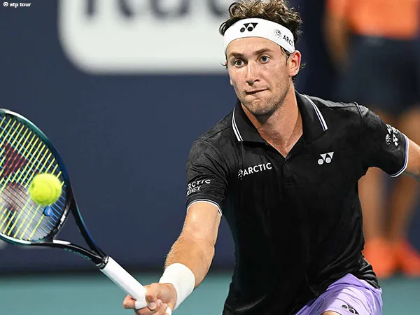 Casper Ruud Dapatkan Suntikan Kepercayaan Diri Berkat Kemenangan Pertama Di Miami