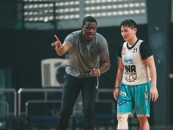 Timnas basket putri latihan bersama Lethal Shooter demi matangkan persiapan ke SEA Games 2023.