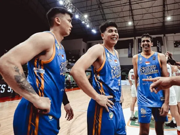 Skuat Satria Muda Pertamina Jakarta. (Images: IBL)