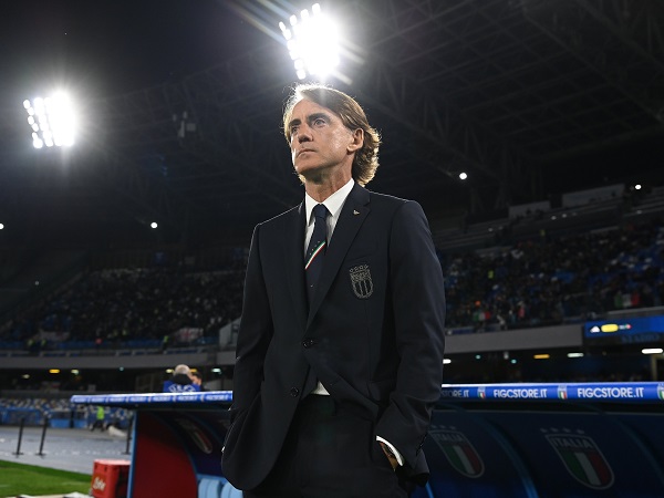 Roberto Mancini Konfirmasi Bakal Ubah Susunan Pemain Italia Kontra Malta