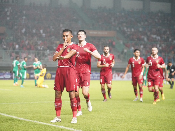 Timnas Indonesia Raih Kemenangan Atas Burundi di Laga Pertama