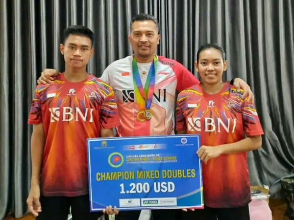 Jafar/Aisyah Juara Vietnam International Challenge 2023