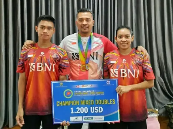 Jafar/Aisyah Juara Vietnam International Challenge 2023