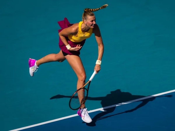 Petra Kvitova Akhiri Perjalanan Donna Vekic Di Miami