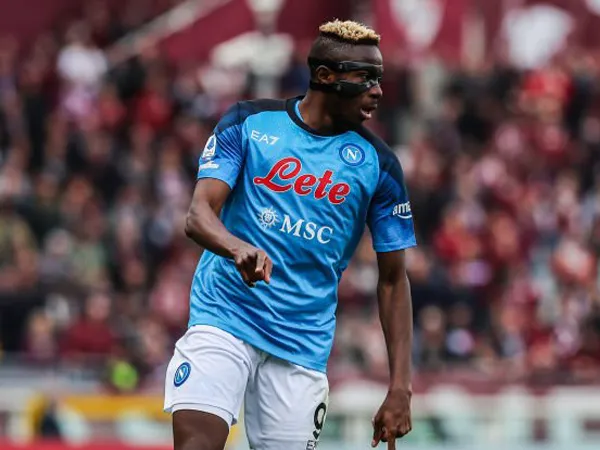 Striker Napoli, Victor Osimhen.