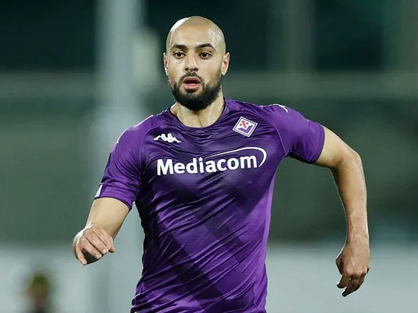 Bek Fiorentina, Sofyan Amrabat.