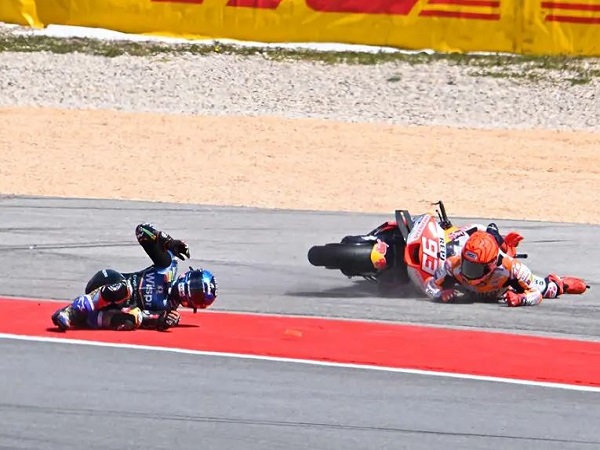 Miguel Oliveira: Kecelakaan Terjadi karena Marquez Telat Mengerem