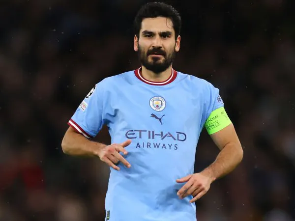 Gelandang Manchester City, Ilkay Gundogan.