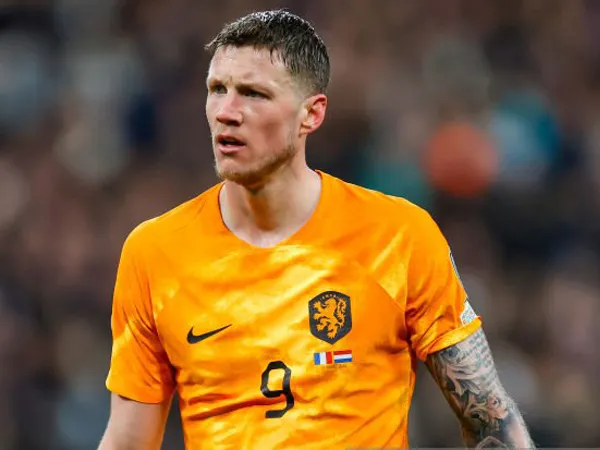 Penyerang Manchester United, Wout Weghorst.