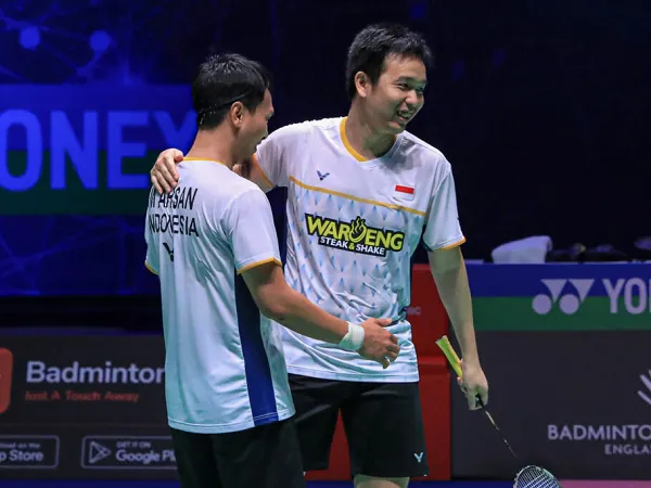 Mohammad Ahsan akui masih harus istirahat untuk pulihkan cedera lututnya.