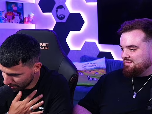 Sedang Siaran Langsung Twitch, Sergio Aguero Alami Masalah Jantung?