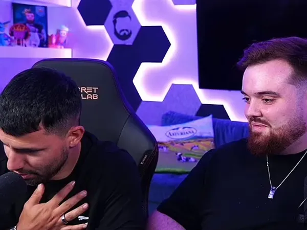 Sedang Siaran Langsung Twitch, Sergio Aguero Alami Masalah Jantung?